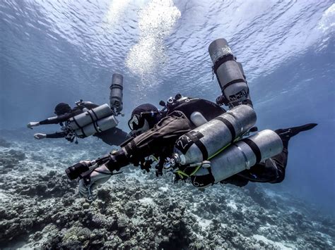 Learn More About Technical Diving In Dahab Egypt The Scuba News