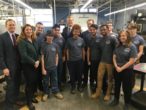 Baker Polito Administration Launches Advanced Manufacturing Education