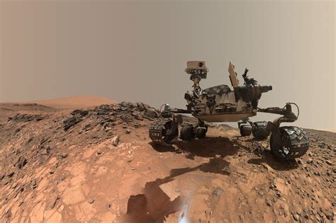 Did The Curiosity Rover Just Discover Evidence Of Alien Fossils On Mars
