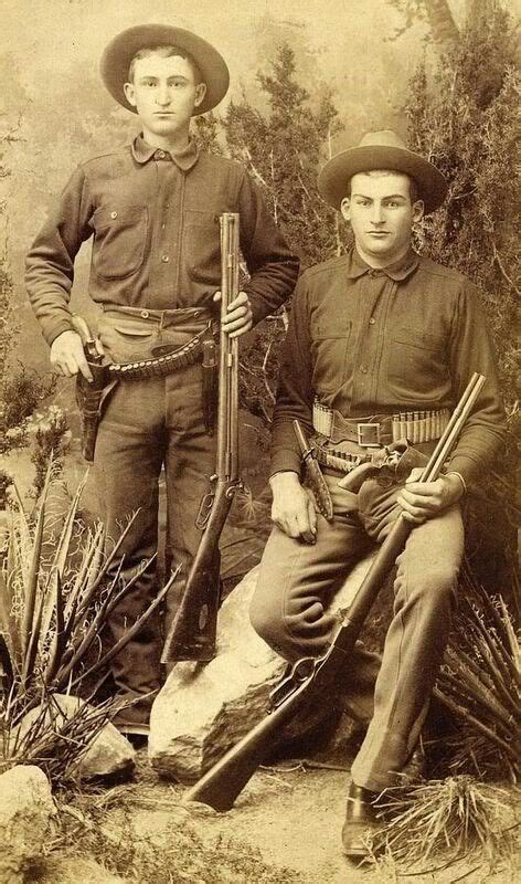 Two Cowboys 1880s In 2023 Old West Old West Photos Wild West Cowboys