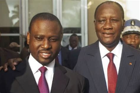 Mai Le Coup De Fil D Alassane Ouattara Soro Guillaume Aujourd Hui