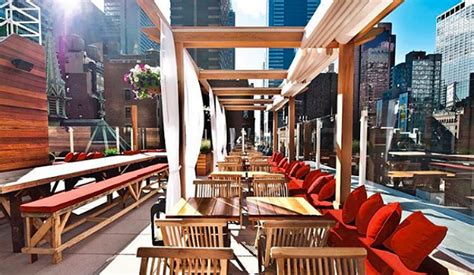 7 Best Spots For A Delicious Rooftop Brunch In Nyc Spoiled Nyc