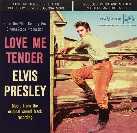 Love Me Tender Elvis Presley Amazon In Music