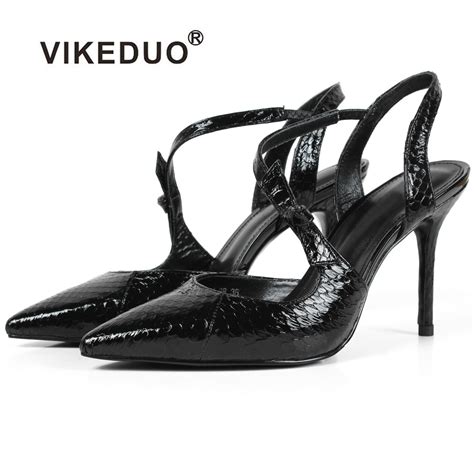Aliexpress Com Buy Vikeduo Handmade Black Luxury Fashion Party