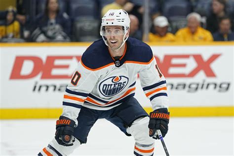 Edmonton Oilers Derek Ryan Talks Nhl Playoffs Hockey Fights Faith