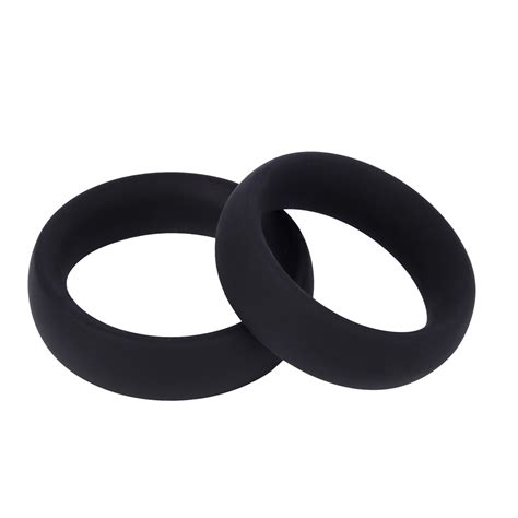Inner Size 45mm 50 Mm Silicone Cock Ring Delay Ring Very Thick Penis