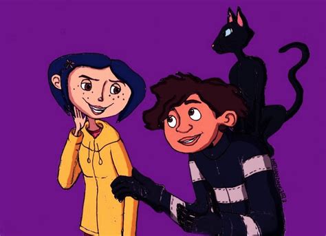 Coraline X Wybie By Nathandang1 On Deviantart
