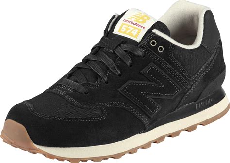 New Balance Ml574 Shoes Black