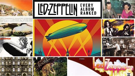 Led Zeppelin Albums Ranked From Worst To Best The Ultimate Guide Louder
