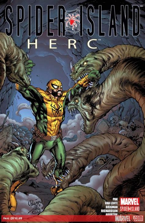 Herc 2010 8 Comic Issues Marvel