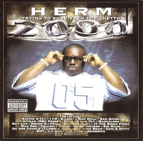 herm trying to survive in the ghetto 2000 cd rap music guide