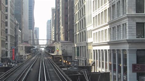 Chicagos Elevated L Train Youtube