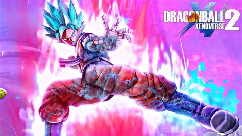 Goku Dbs Ssb Kaioken Kaioken X10 Cinematic Transformations Mod