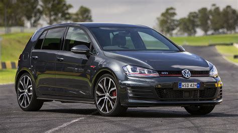 2014 Volkswagen Golf Gti Performance 5 Door Au Wallpapers And Hd