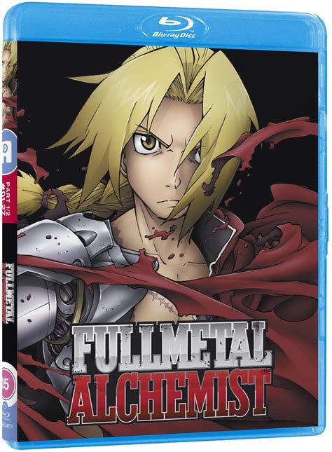Fullmetal Alchemist 1 Part 1 Collectors Edition 2020 Blu Ray All The