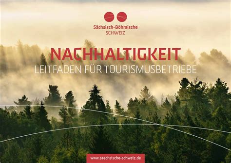 Tourismusverband Sächsische Schweiz Ev Leitfaden
