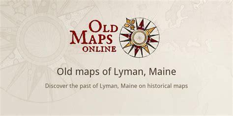 Old Maps Of Lyman