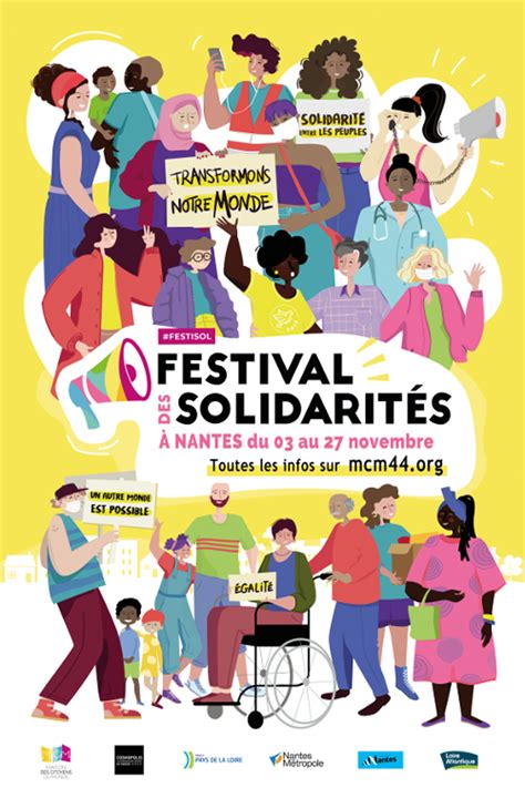 Festival Des Solidarité Nantes Info Jeunes Pays De La Loire