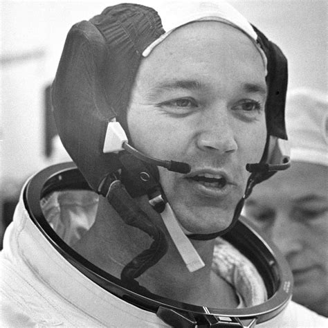 Moon Landing Apollo 11 Astronaut Michael Collins Shares Secret Terror