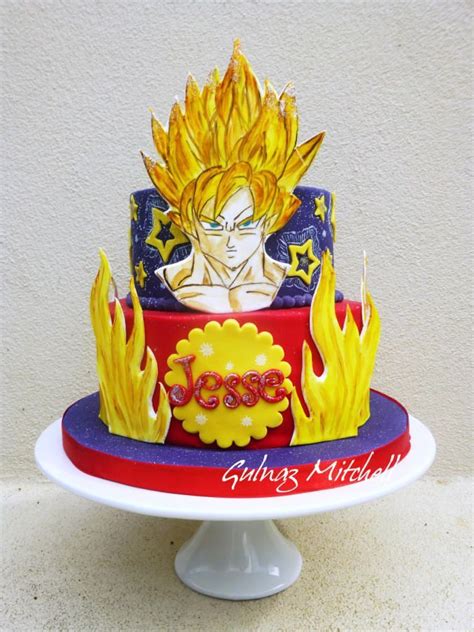 Fondant shenron pictorial grated nutmeg. 24 best images about Dragonball Z Birthday Party Ideas ...