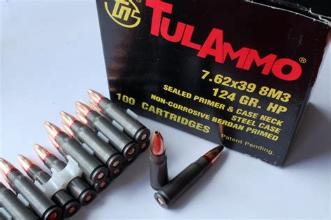 The Return Of The 8m3 Effect Bullet Tulammos Newold 762x39mm 124