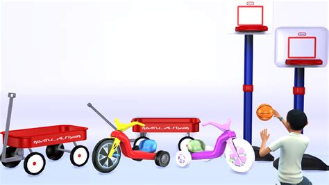 Sims 4 Kids Playtime Set Bsimth Buy Mode Deco Toys Nursery New