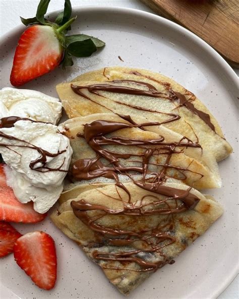 Vegan Hazelnut Chocolate Crepes Rachel Ama