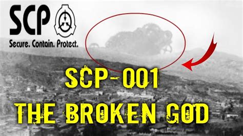 Scp 001 The Broken God Object Class Maksur Twistedgears Kaktus