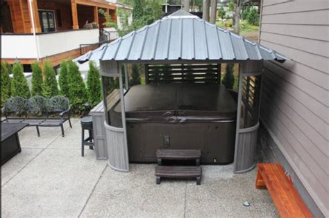17 Backyard Hot Tub Privacy Ideas To Soak Without Being Seen Bob Vila