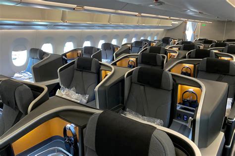 Review Sas Airbus A350 In Business Class