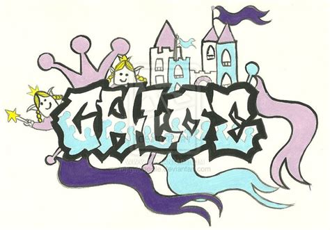 Graffit Name Chloe By Girldoodle On Deviantart Name Drawings Graffiti Names Graffiti Lettering