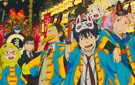 Check spelling or type a new query. Blue Exorcist 4k Ultra HD Wallpaper | Background Image ...