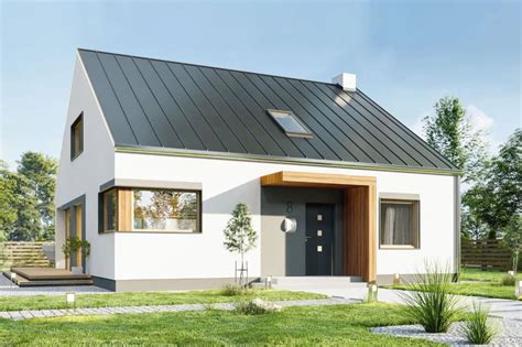 Jest idealną propozycją na pierwszą inwestycję. TOP30: Projekty domów tanich w budowie | Tooba.pl