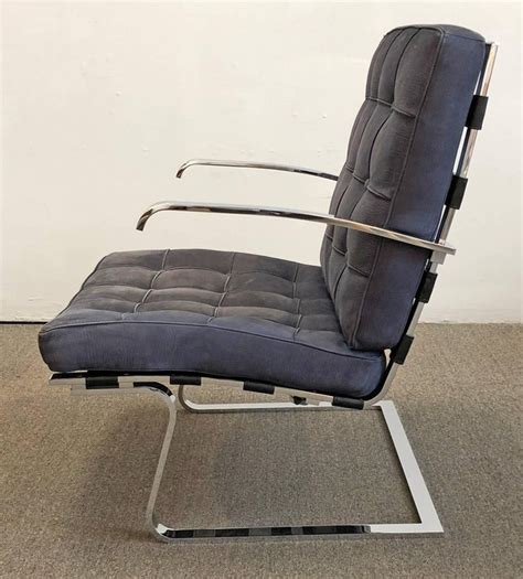 Chair barcelona the by mies van der rohe designed barcelona chair can still be found in countless waiting rooms of companies, law firms and public. Tugendhat Chair Designed by Mies Van Der Rohe and Lilly ...