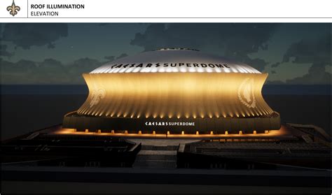 Photos New Orleans Saints And Caesars Entertainment Partner To Create