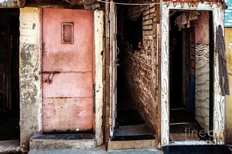 Doors Of India Dharavi Slum Doors Photograph By M G Whittingham Pixels