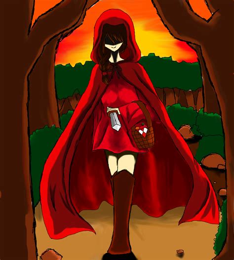 Little Red Riding Hood By Afulleclipse On Deviantart