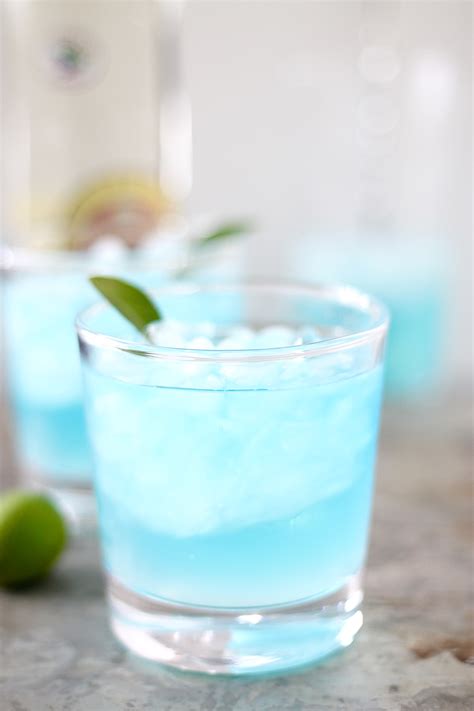 Carolina Blue Cocktail Perpetually Hungry