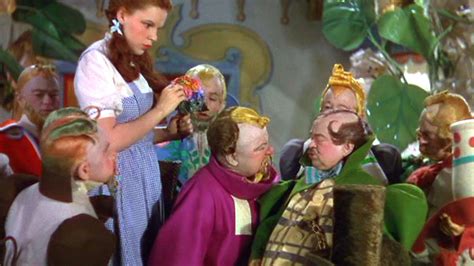 Judy Garland Was Groped By Munchkins On Set Of The Wizard Of Oz