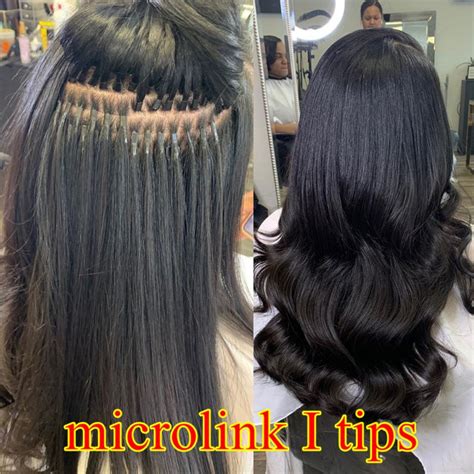 28 Best Pictures Micro Link Hair Extensions Black Hair Afro Kinky
