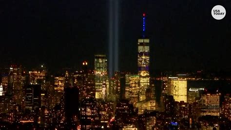 New York City Remembers Victims Of 911 With Annual Light Tribute