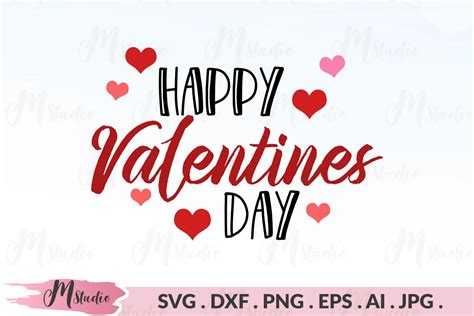 Happy Valentine's Day svg