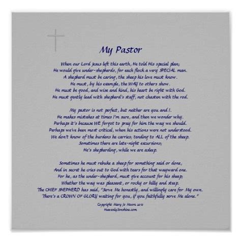 Pastor Appreciation Poems For Fb Just Bcause