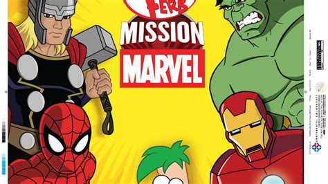 Phineas And Ferb Mission Marvel In Arrivo Il Crossover Animato Disney