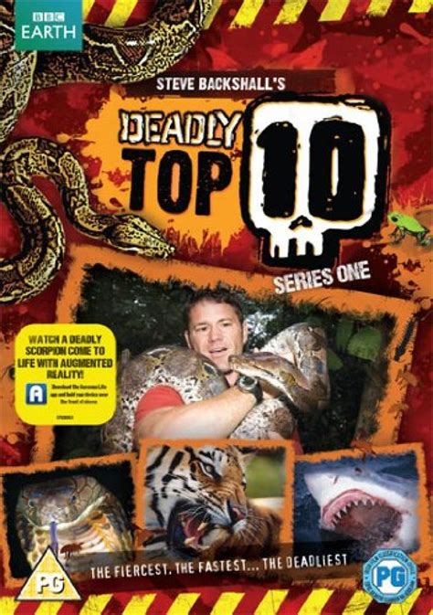 Deadly 60 Deadly Top 10 Dvd Zavvi Uk