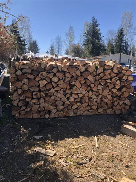 12 Cord U Haul Maple Firewood For Sale In Bonney Lake Wa Offerup