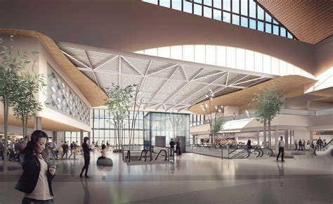 Sea Tac Airports New International Arrivals Facility And North