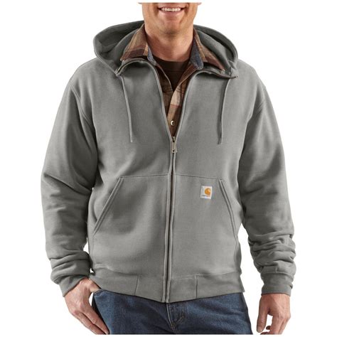 Carhartt Brushed Fleece Hooded Full Zip Sweatshirt 227235