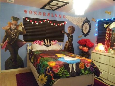 Check spelling or type a new query. My girls room...Alice in Wonderland Themed Bedroom. My ...