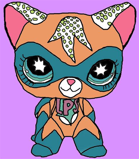 Littlest Pet Shop Comic Kitten Drawing By Rainbowkitttylover29 On